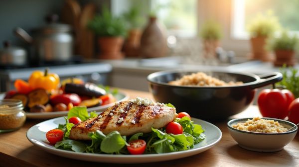Top 5 délicieuses idées de plats protéinés à tous les repas