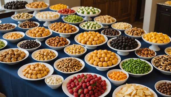 Idées de buffet sucré salé pour différents événements