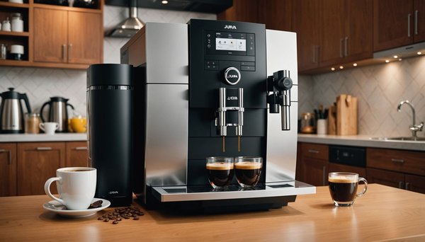 Optimisez votre expérience café avec la machine à café Jura